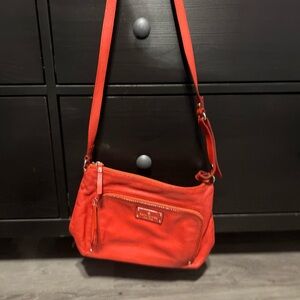 Red Crossbody Bag